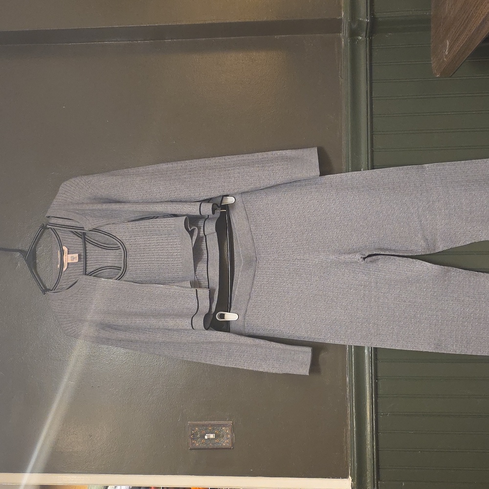 Victoria's Secret Cable Knit Matching 3 Piece Set size L-XL